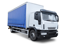 Van Rental Leyland - 18 Tonne Curtain Side Truck - Truck hire Leyland