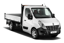 Van Rental Leyland - 3.5 Tonne Freight Tipper Truck - Truck hire Leyland