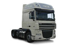 Van Rental Leyland - 44 Tonne Sleeper Truck - Truck hire Leyland