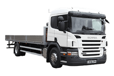 Van Rental Leyland - 7.5 Tonne Dropside Lorry - Truck hire Leyland