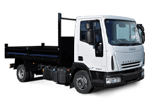 Van Rental Leyland - 7.5 Tonne Tipper Truck - Truck hire Leyland