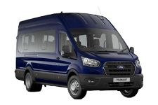 Van Rental Leyland - Ford 17-Seater Minibus - Minibus hire Leyland