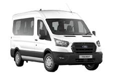 Van Rental Leyland - Ford Minibus - Accommodates 12 Passengers - Minibus hire Leyland