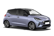 Van Rental Leyland - Hyundai i10 Automatic - car hire Leyland