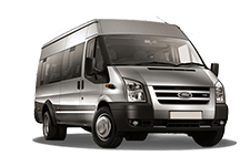 Van Rental Leyland - Special Ford Minibus LITE - Accommodating 17 - Minibus hire Leyland