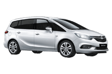 Van Rental Leyland - Vauxhall Zafira 7-Seater - Minibus hire Leyland